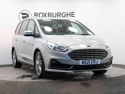 Silver Used 2021 Ford Galaxy Titanium MPV | £12,994 (Fair price)