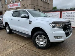 White Used 2018 Ford Ranger Limited Pickup | £10,995 (Expensive)