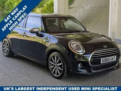 Black Used 2020 Mini Cooper Exclusive Hatchback | £14,495 (Fair price)