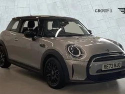 Silver Used 2023 Mini Cooper Classic Hatchback | £18,950 (Fair price)