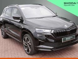 Black magic pearl effect Used 2025 Skoda Karoq SportLine SUV | £29,450 (A bit pricey)