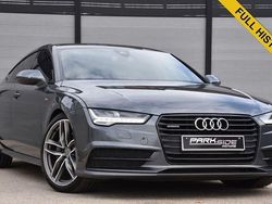 Grey Used 2017 Audi A7 Sportback Black Edition Hatchback | £14,350 (Good price)