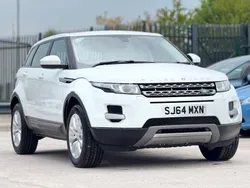 White Used 2014 Land Rover Range Rover evoque Pure SUV | £10,498 (Fair price)