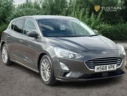 Grey Used 2019 Ford Focus Titanium X Hatchback | £10,999 (Fair price)