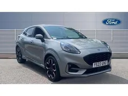 Silver Used 2022 Ford Puma ST-Line X SUV | £15,770 (Fair price)