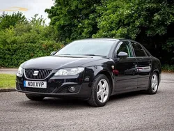Black Used 2011 Seat Exeo Sedan | £1,995 (Fair price)