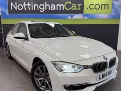 White Used 2014 BMW ActiveHybrid 3 Luxury Line Sedan | £13,991