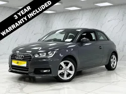 Grey Used 2016 Audi A1 Sport Hatchback | £8,350 (Fair price)