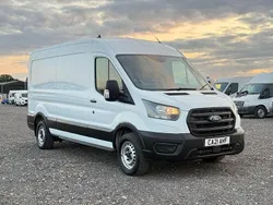 White Used 2021 Ford Transit S Van | £10,995 (Good price)