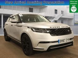 Silver Used 2017 Land Rover Range Rover Velar SE SUV | £17,000 (Fair price)