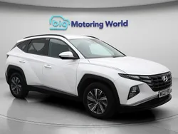 White Used 2022 Hyundai Tucson SE SUV | £17,900 (Good price)