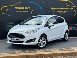 White Used 2015 Ford Fiesta Zetec Hatchback | £6,990 (Fair price)