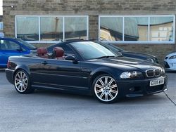 Black Used 2005 BMW M3 Cabriolet Comfort Edition Cabriolet | £15,995 (Fair price)