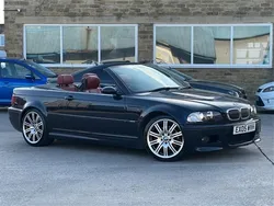 Black Used 2005 BMW M3 Cabriolet Comfort Edition Cabriolet | £15,995 (Super price)