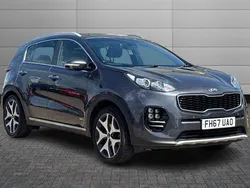 Silver Used 2018 Kia Sportage 2 SUV | £11,495 (Fair price)