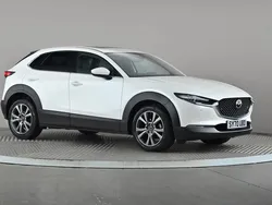White Used 2021 Mazda CX-30 Inclusive SUV | £17,498 (Fair price)