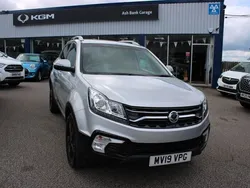 Used 2019 Ssangyong Korando | £9,995 (Fair price)