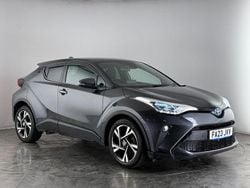Grey Used 2023 Toyota C-HR Design SUV | £21,950 (Fair price)
