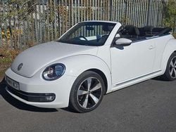 White Used 2014 VW Beetle Design Cabriolet | £6,450 (Good price)