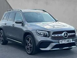 Grey Used 2023 Mercedes GLB200 Executive SUV | £32,136 (A bit pricey)