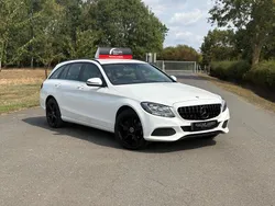 White Used 2016 Mercedes C200 SE Estate | £9,295 (Good price)