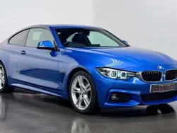 Blue Used 2019 BMW 420 M Sport Coupe | £14,350 (Super price)