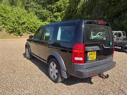 Black Used 2008 Land Rover Discovery 3 HSE SUV | £3,995 (Fair price)