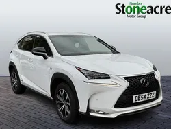 White Used 2017 Lexus NX300h Sport Line SUV | £13,995 (Good price)