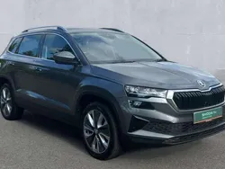 Grey Used 2024 Skoda Karoq SE L SUV | £23,400 (Fair price)
