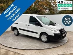 White Used 2015 Fiat Scudo Comfort Van | £7,995 (Fair price)