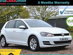 White Used 2014 VW Golf VII SE Hatchback | £8,000 (Fair price)