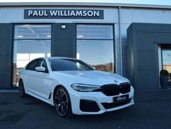 White Used 2022 BMW 530 M Sport Sedan | £32,995 (A bit pricey)