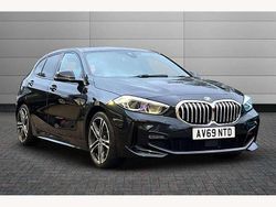 Black sapphire Used 2019 BMW 118 M Sport Hatchback | £13,990 (A bit pricey)