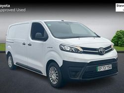 Used 2025 Toyota Proace Van | £21,000 (Expensive)