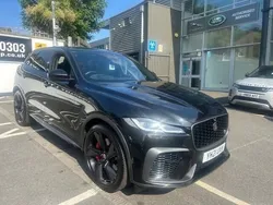 Black Used 2021 Jaguar F-Pace SVR SUV | £48,995 (Expensive)