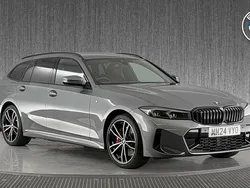 Grey Used 2024 BMW 330e M Sport Estate | £37,999 (Fair price)
