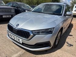 Silver Used 2022 Skoda Octavia SE Technology Estate | £5,750