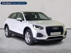 White Used 2021 Audi Q2 Sport SUV | £20,368 (Good price)