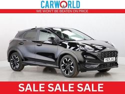 Black Used 2022 Ford Puma ST-Line X Hatchback | £14,700 (Good price)