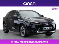 Black Used 2021 Lexus UX 300e SUV | £15,899 (Good price)