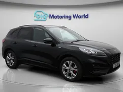 Black Used 2022 Ford Kuga ST-Line SUV | £20,400 (Good price)