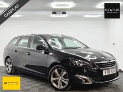Black Used 2016 Peugeot 308 Allure Estate | £6,295 (Good price)