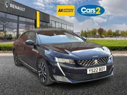 Blue Used 2022 Peugeot 508 GTi Hatchback | £19,995 (Fair price)
