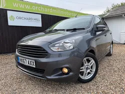 Grey Used 2017 Ford Ka Plus Zetec Hatchback | £6,395 (Fair price)