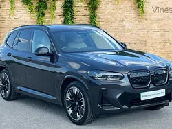 Grey Used 2022 BMW iX3 M Sport SUV | £35,500 (Fair price)