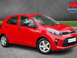 Red Used 2022 Kia Picanto Hatchback | £8,799 (Good price)