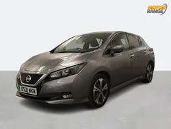 Grey Used 2021 Nissan Leaf N-Connecta Hatchback | £9,295 (Good price)