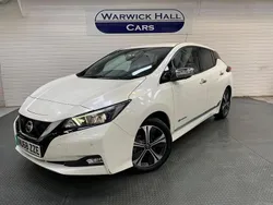 White Used 2018 Nissan Leaf N-Connecta Hatchback | £7,995 (Fair price)