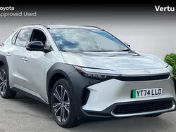Silver Used 2024 Toyota bZ4X SUV | £27,890 (Super price)