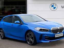 Blue Used 2020 BMW 118 M Sport Hatchback | £20,841 (Fair price)